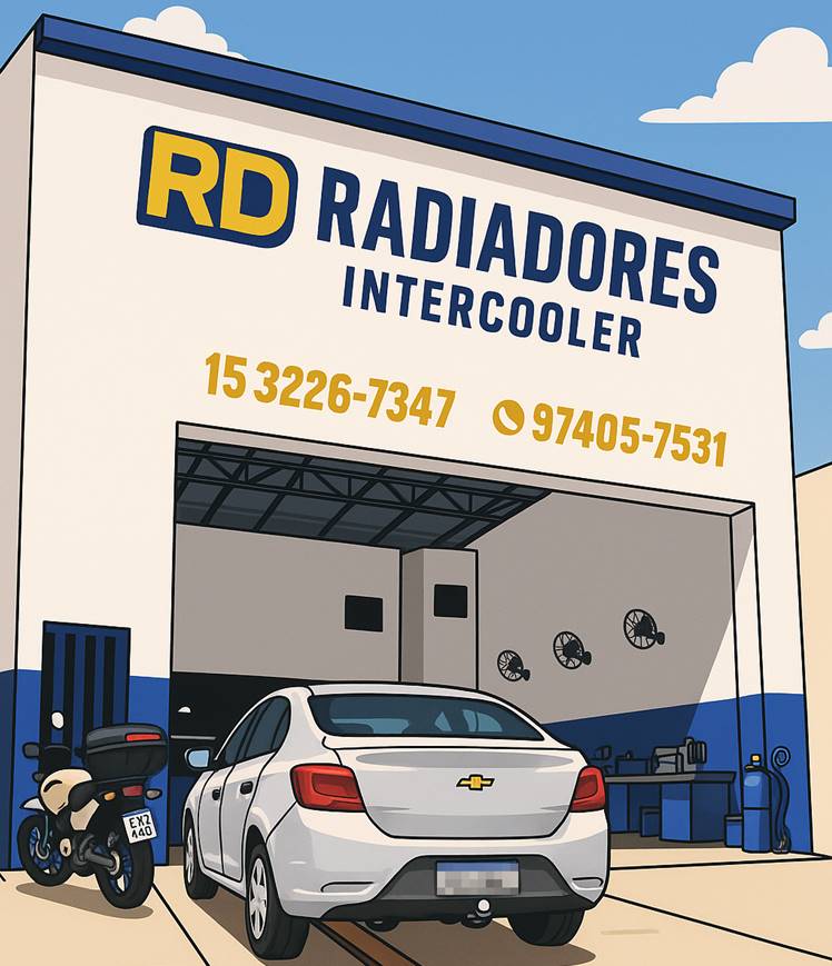 Oficina de Radiadores em Sorocaba – RD Radiadores Linha Pesada e Automotiva