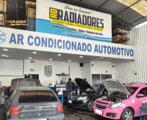 RD Radiadores - Conserto ar condicionado automotivo vans carros Sorocaba