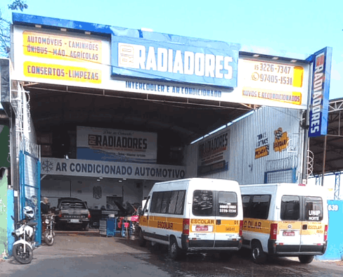 RD Radiadores - Serviços de radiadores para vans em Sorocaba