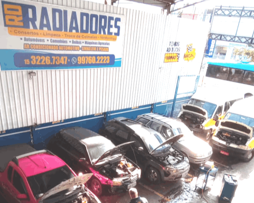RD Radiadores - Serviços troca radiadores vans carros em Sorocaba